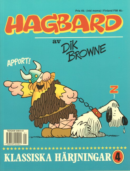 Hagbard Klassiska Härjningar 4 Seriekällaren