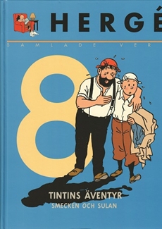 Hergés samlade verk nr 8