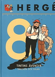 Hergés samlade verk nr 8
