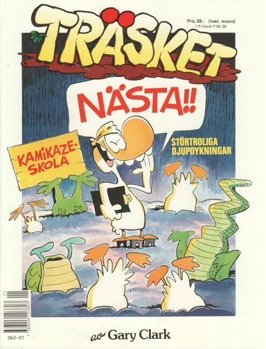 Träsket Störtroliga Djupdykningar