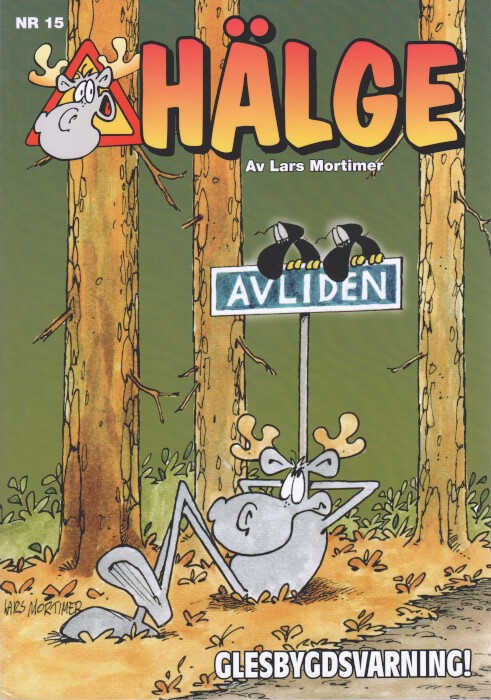 Hälge Julalbum 15 Glesbygdsvarning