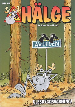 Hälge Julalbum 15 Glesbygdsvarning