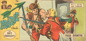 Prärieserier nr 3 1967 Begagnad