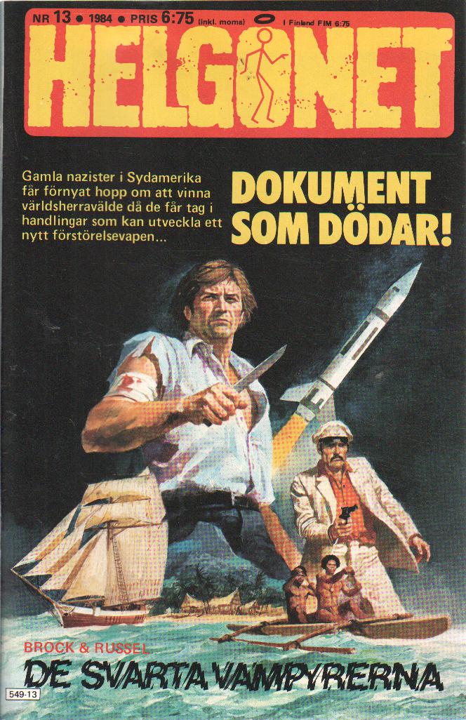 Helgonet 1984 nr 13 Dokument som dödar Begagnad
