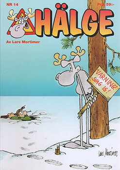 Hälge Julalbum 14 Varning Svag is