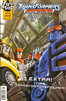 Transformers Armada nr 9, 2003
