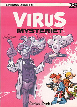 Spirous äventyr 28 Virusmysteriet