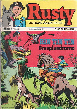 Rusty nr 8 1973