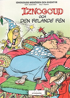Iznogoud och den felande fén