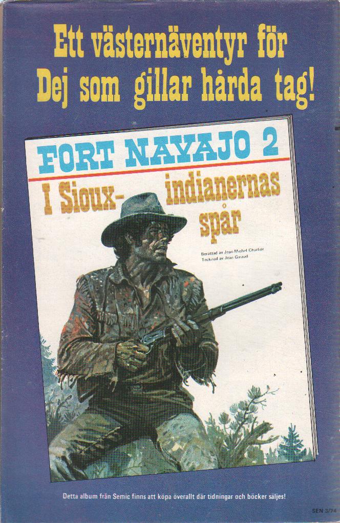 Serie-nytt nr 3 1974 Begagnad - 2
