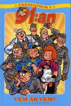 91:an Presentbok 3 Vem är vem