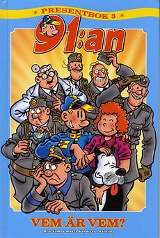 91:an Presentbok 3 Vem är vem