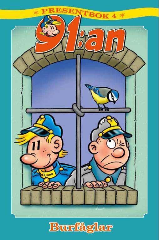 91:an Presentbok 4 Burfåglar