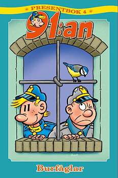 91:an Presentbok 4 Burfåglar
