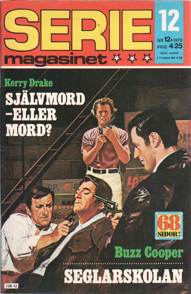 Seriemagasinet nr 12 1979 Begagnad