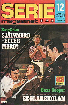 Seriemagasinet nr 12 1979 Begagnad