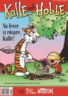 Kalle och Hobbe Julalbum 2002, Nu lever vi rövare, Kalle!