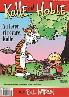 Kalle och Hobbe Julalbum 2002, Nu lever vi rövare, Kalle!