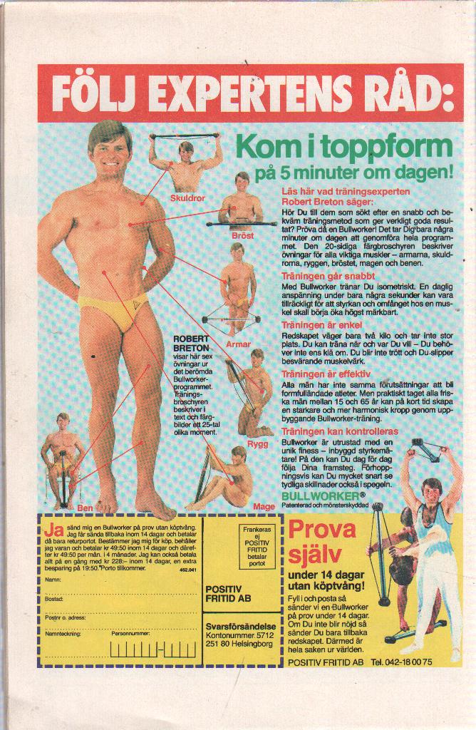 Helgonet 1980 nr 10 Blodspengar Begagnad - 2