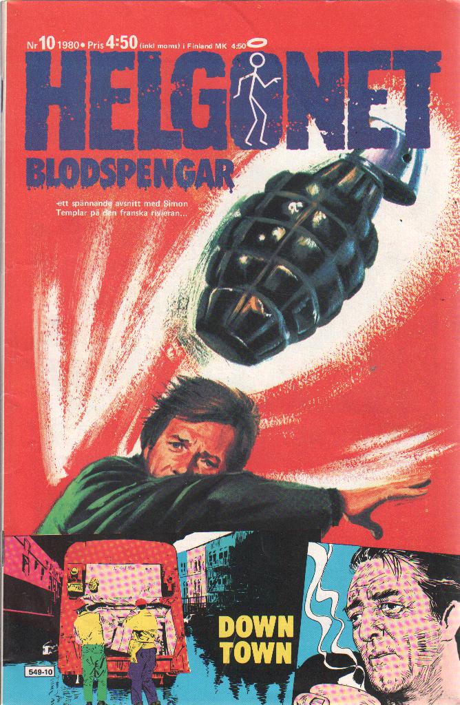 Helgonet 1980 nr 10 Blodspengar Begagnad
