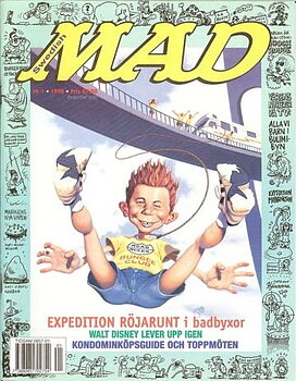 Svenska MAD 1998 Nr 1, Expedition röjarunt i badbyxor