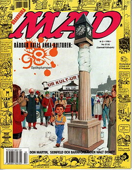 Svenska MAD 1998 Nr 2, Räddar Kalle Anka kulturen!