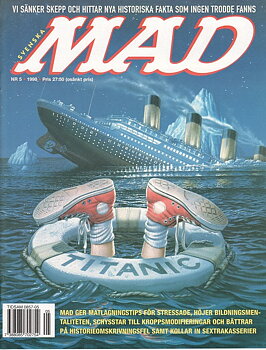 Svenska MAD 1998 Nr 5, Vi sänker skepp och hittar på nya fakta som ingen trodde fanns!
