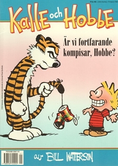 Kalle och Hobbe Julalbum 2000, Är vi fortfarande kompisar?