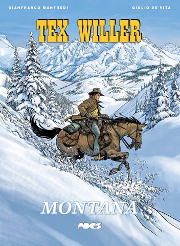 Tex Willer nr 3 Montana