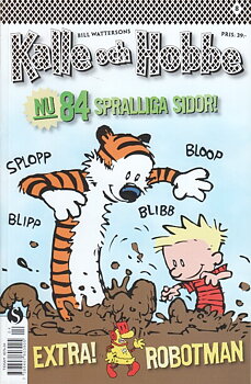 Kalle och Hobbe nr 8