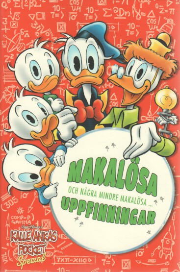 Kalle Ankas pocket Special Makalösa och några mindre makalösa uppfinningar