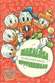 Kalle Ankas pocket Special Makalösa och några mindre makalösa uppfinningar
