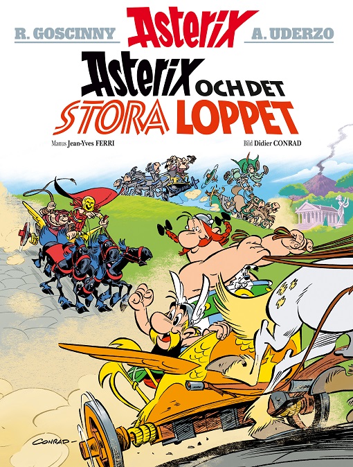 Asterix nr 37, Asterix och det stora loppet, Nytryck