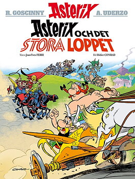 Asterix nr 37, Asterix och det stora loppet, Nytryck