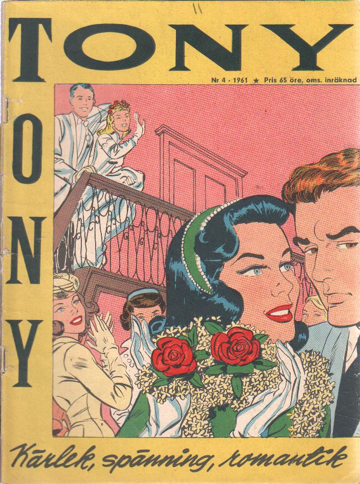Tony nr 4 1961 Begagnad