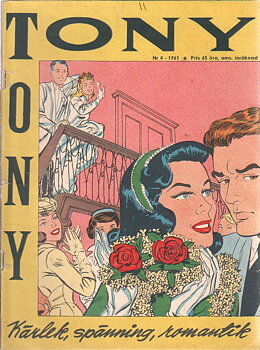 Tony nr 4 1961 Begagnad