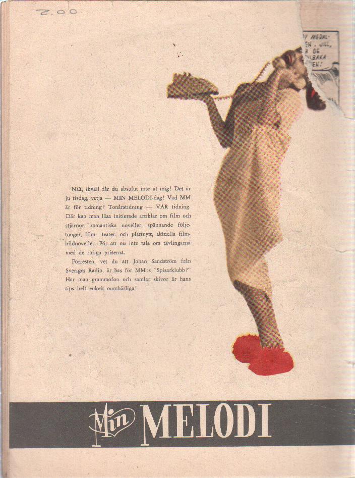 Tony nr 4 1961 Begagnad - 2
