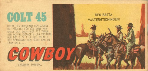 Prärieserier nr 22 1967 Begagnad - 2