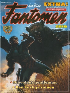 Fantomen Julalbum 2016