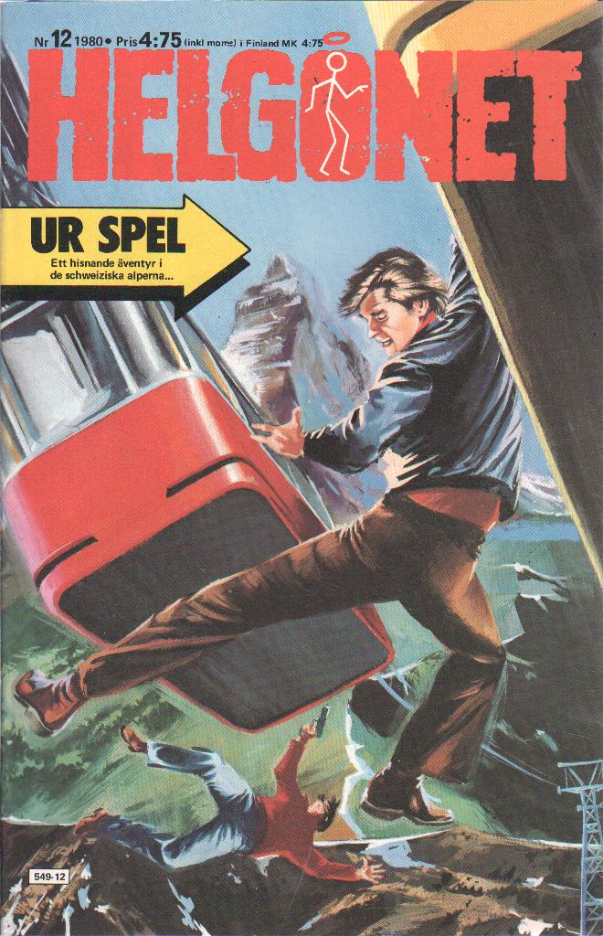 Helgonet 1980 nr 12 Ur spel Begagnad