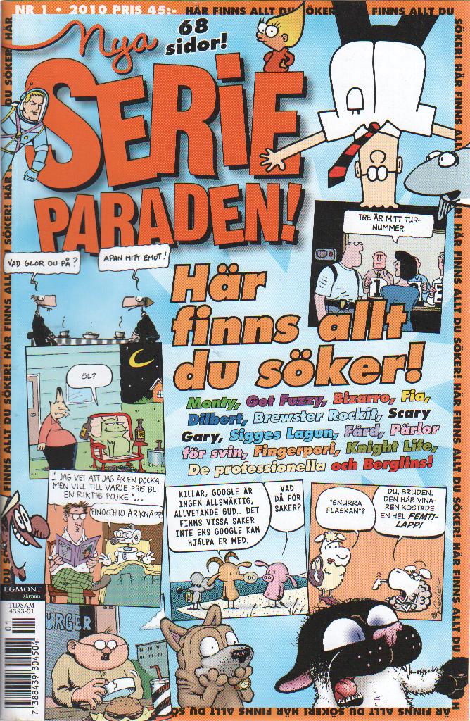 Serieparaden nr 1 2010