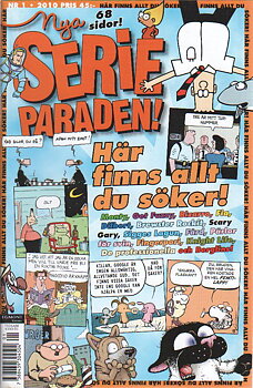 Serieparaden nr 1 2010