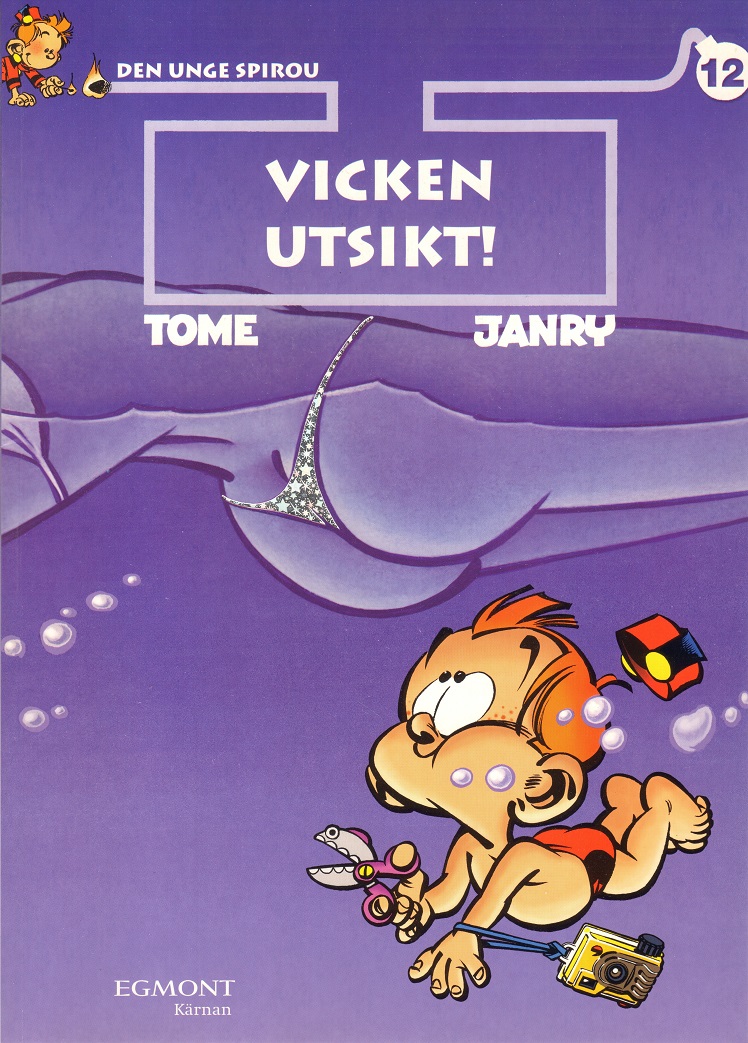 Den unge Spirou 12 Vicken utsikt!