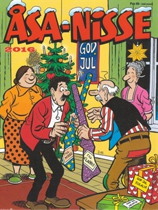 Åsa-Nisse Julalbum 2016