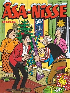 Åsa-Nisse Julalbum 2016