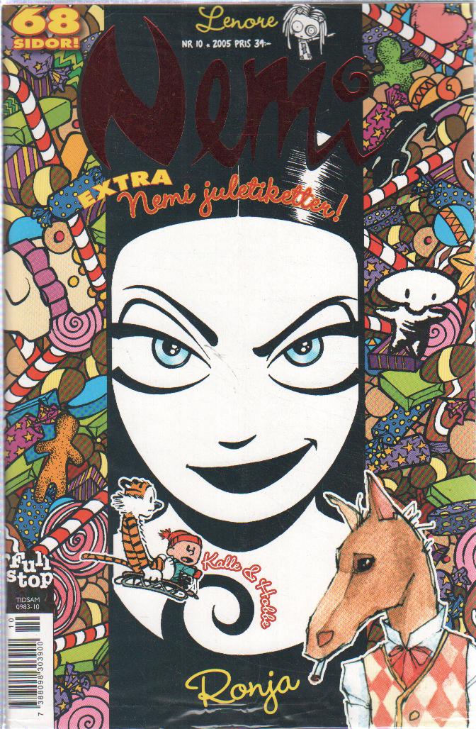 Nemi nr 10 2005, Till dig: God Jul etiketter