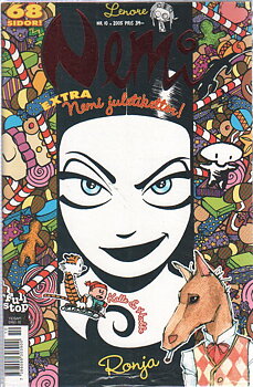 Nemi nr 10 2005, Till dig: God Jul etiketter