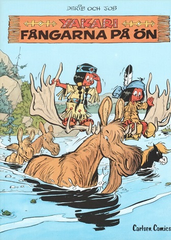 Yakari nr 9 Fångarna på ön