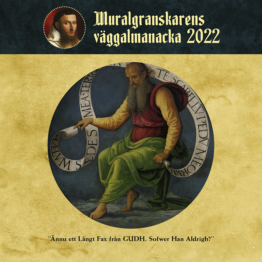 Kalender Muralgranskaren 2022