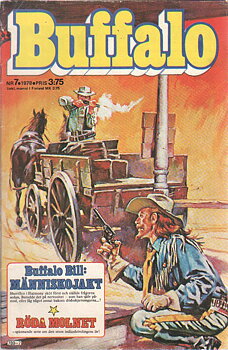 Buffalo nr 11 1978 Begagnad